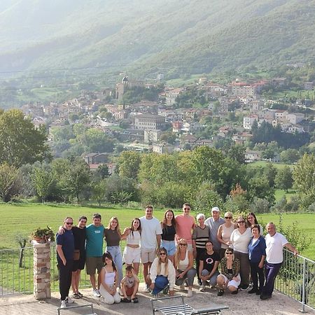 Piana La Gatta Bed & Breakfast Cusano Mutri Exterior photo