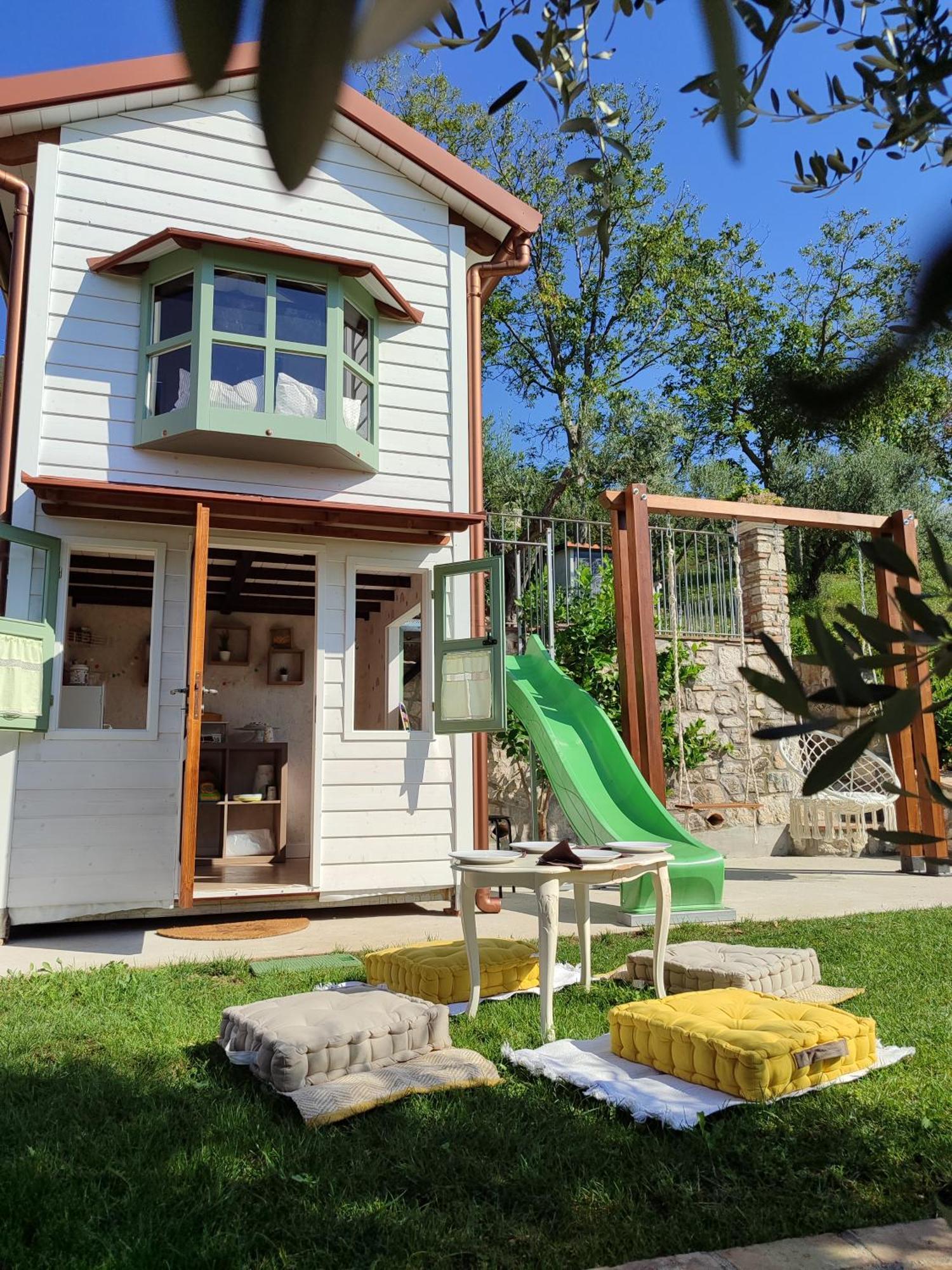 Piana La Gatta Bed & Breakfast Cusano Mutri Exterior photo